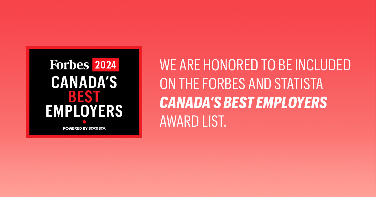 Canada&#39;s Best Employers - Recognized by Forbes