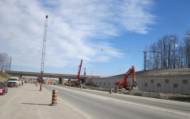Dagmar Construction Road Project