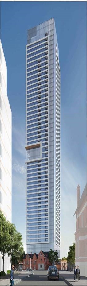 Burke tower
