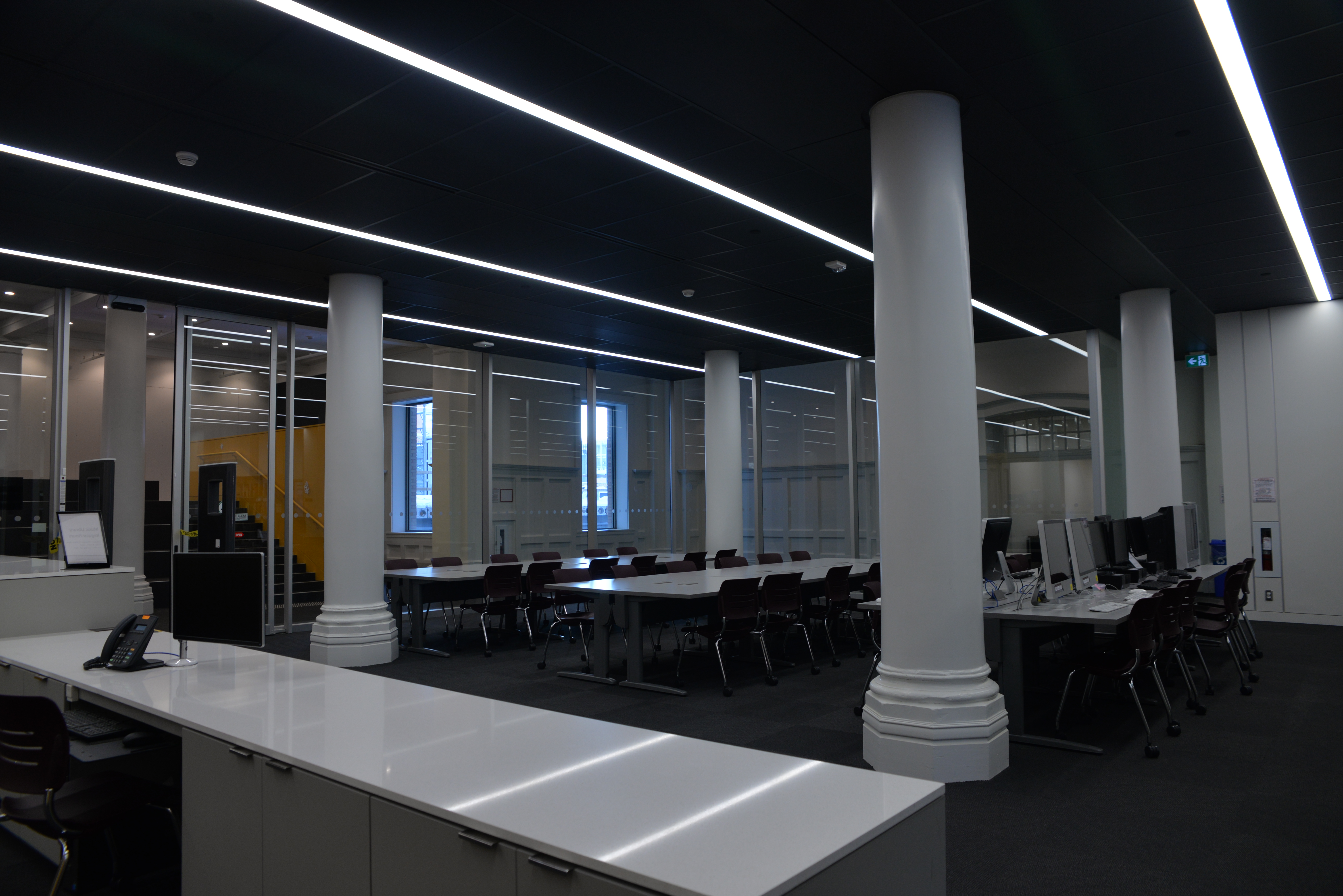 Tache Hall large room