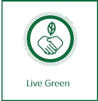 Live Green graphic