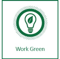 Work Green graphic