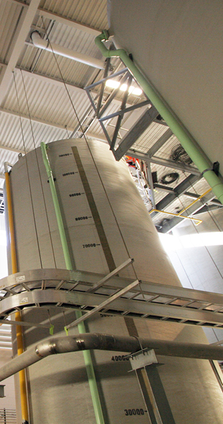 Storage Tanks, Cable Tray and Cladded Pipe