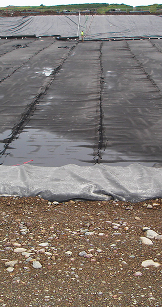 Geomembrane Liner Installation 