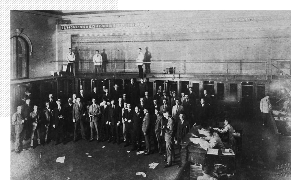 Bird Construction Company at the Winnipeg Stock Exchange