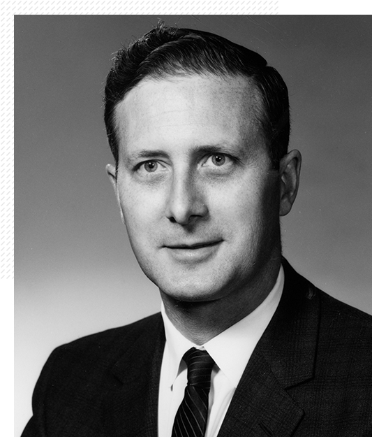 Mr. Robert Allen Bird in 1965