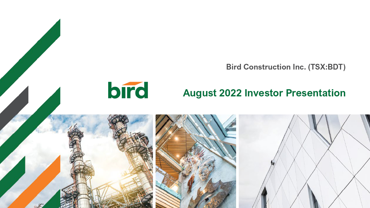 August 2022 Investor Presentation Thumbnail
