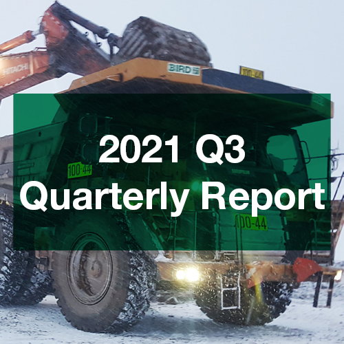 2021 Q3 Quarterly Report