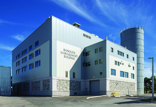 Hamilton Biosolids Facility