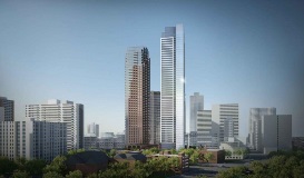 Burke condos rendering