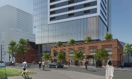 Burke condos rendering