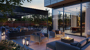 Burke condos rendering