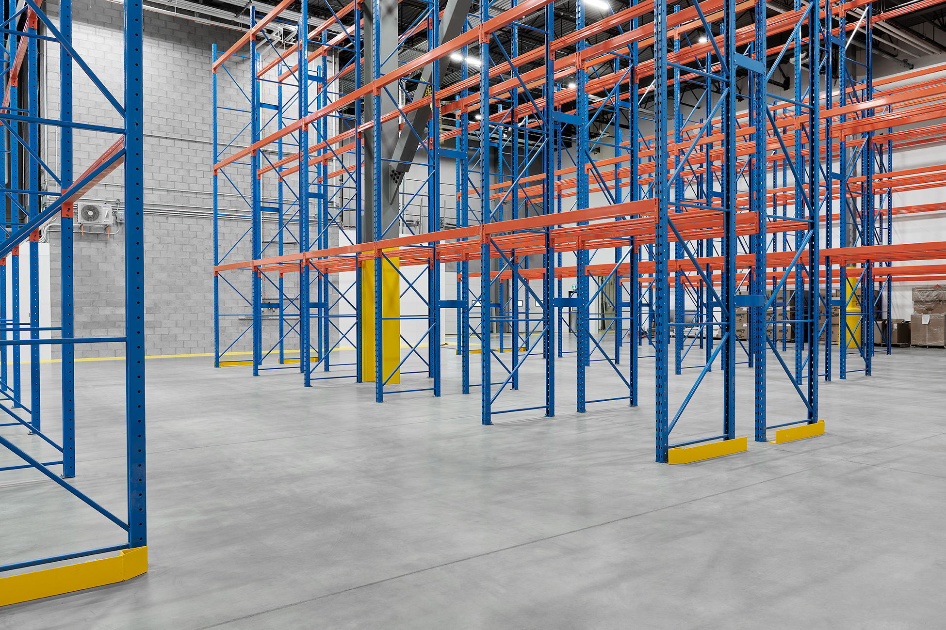 Interior of facility