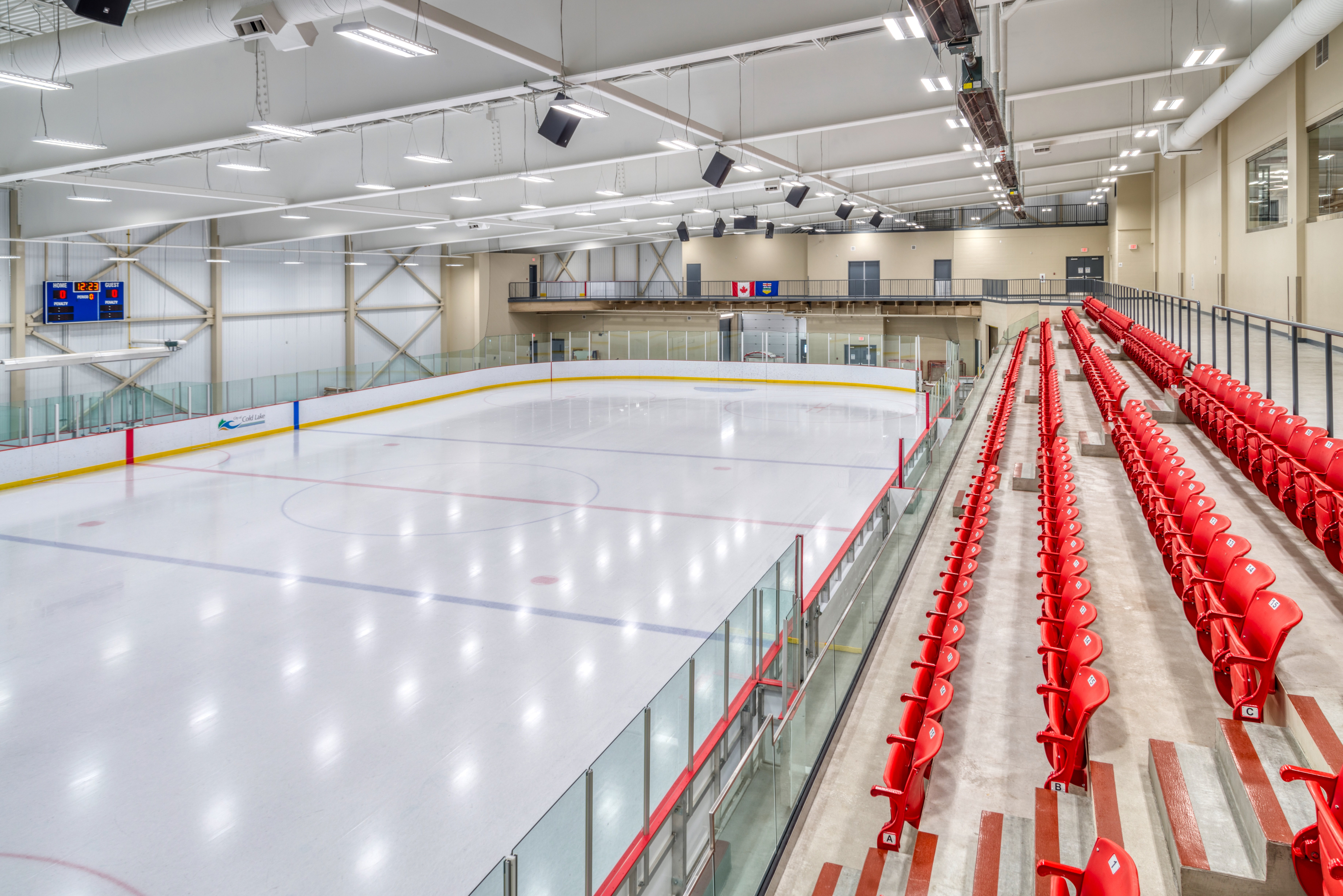 Cold Lake Energy Centre ice rink