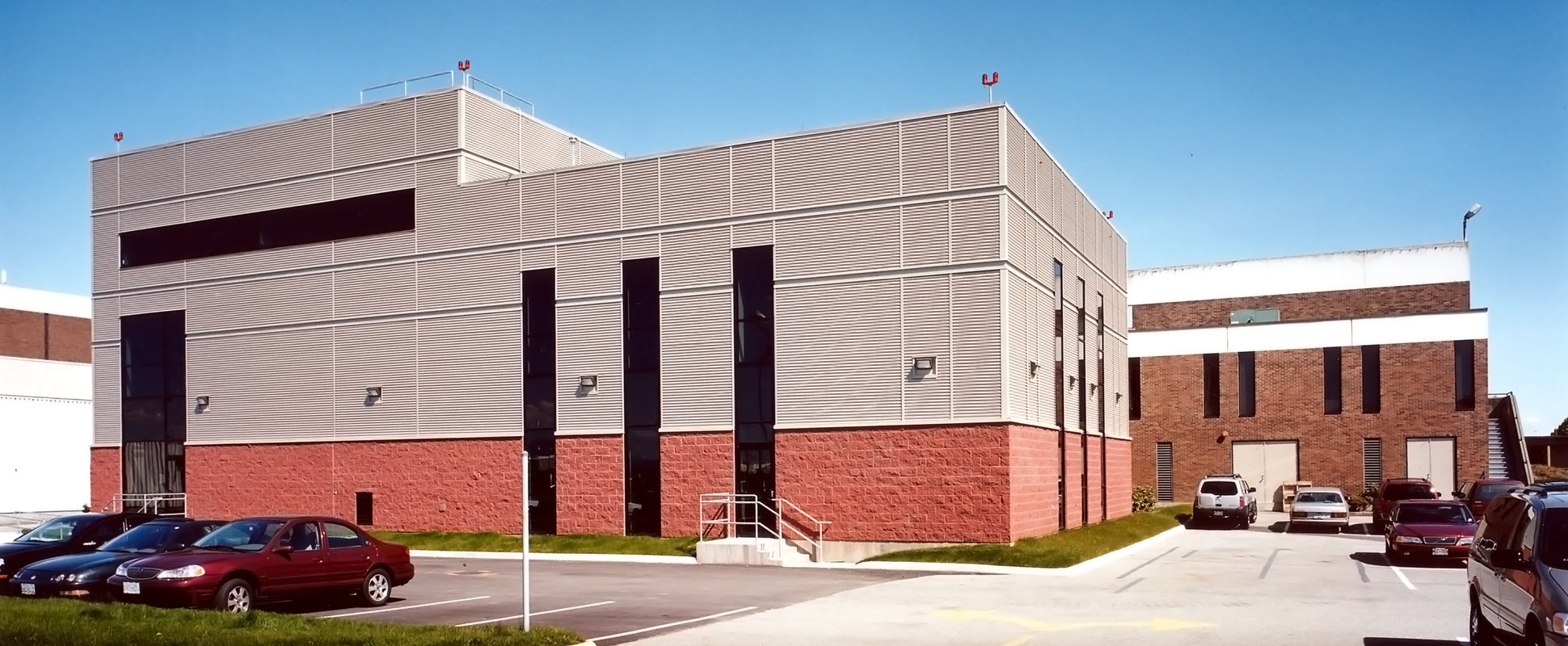 Exterior of Air Canada Flight Training Centre