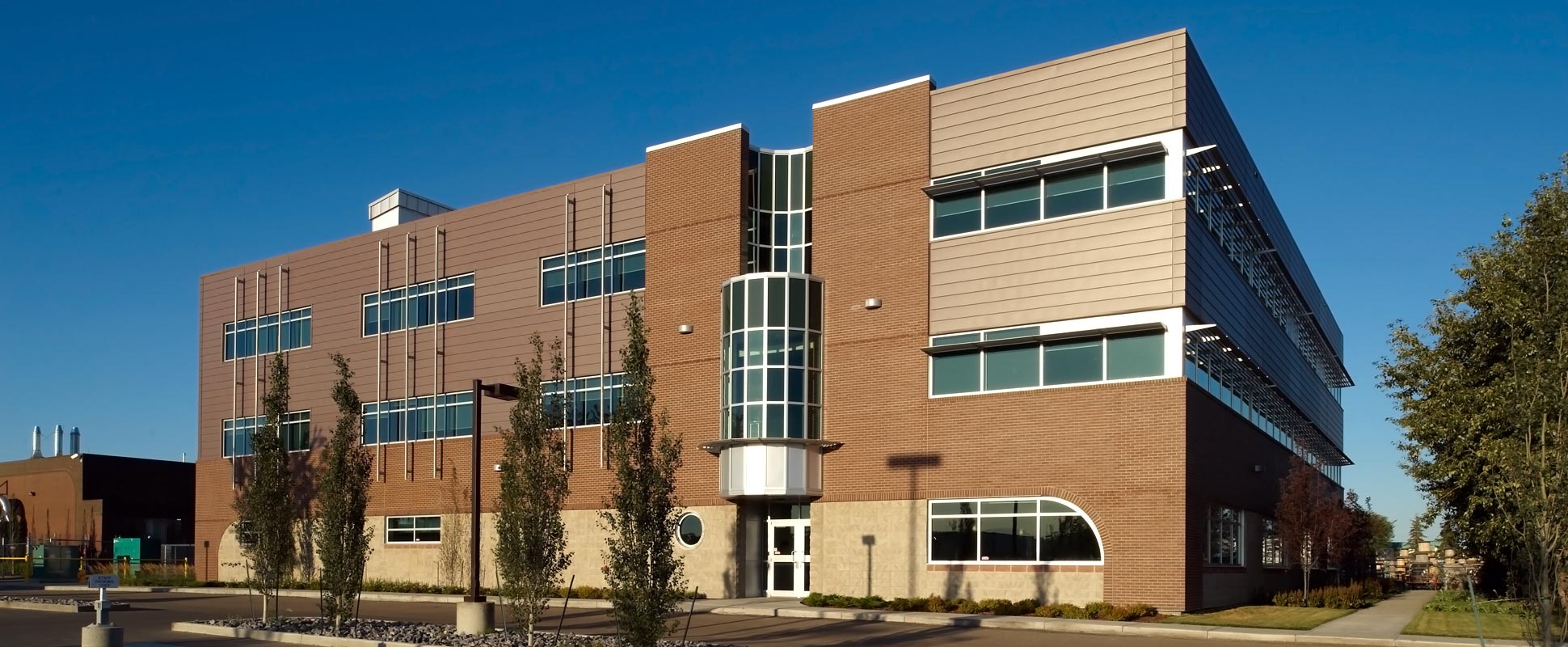 Exterior of Alberta Pipe Trades College