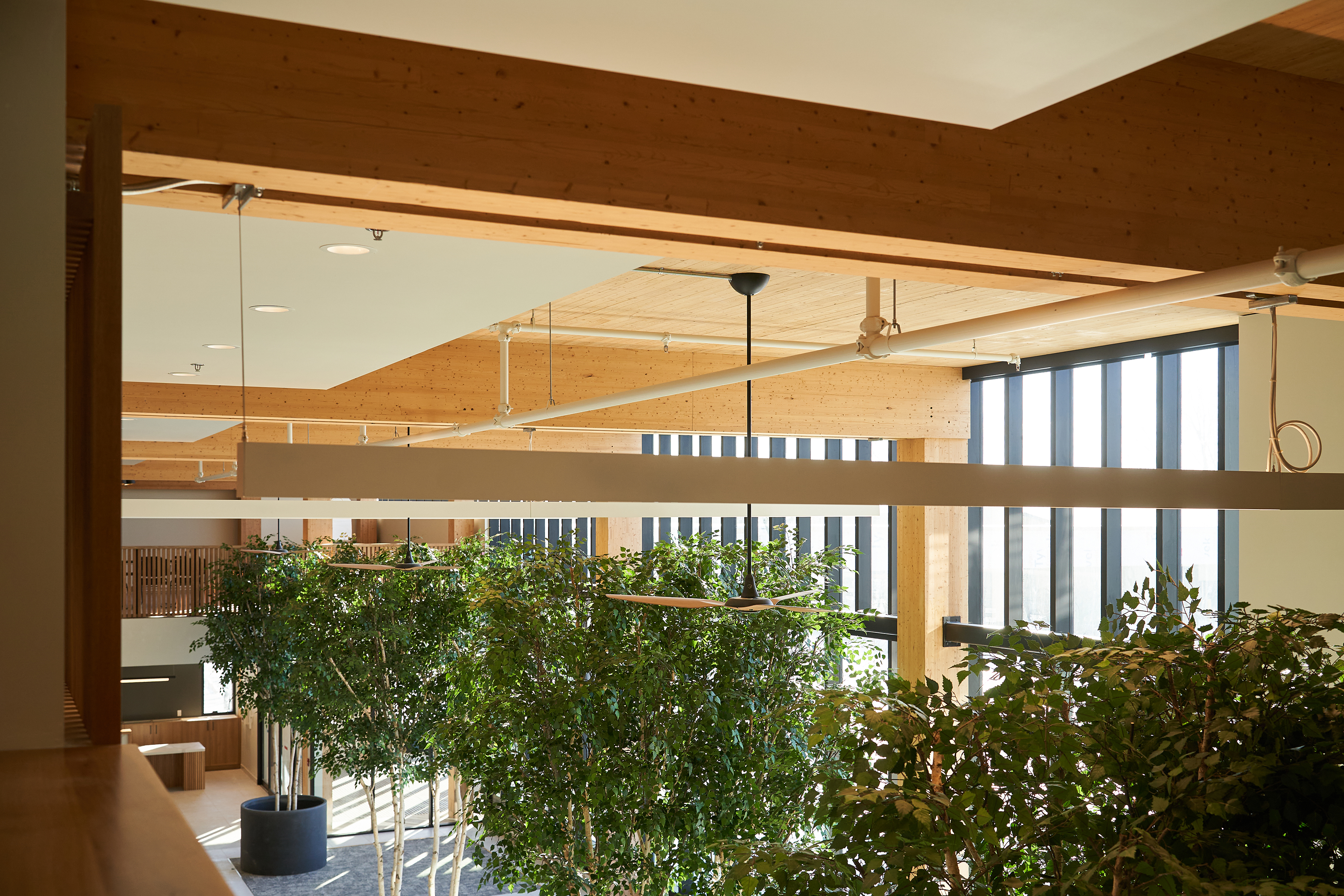 Interior of Bergen Gardens Memory Care Facility