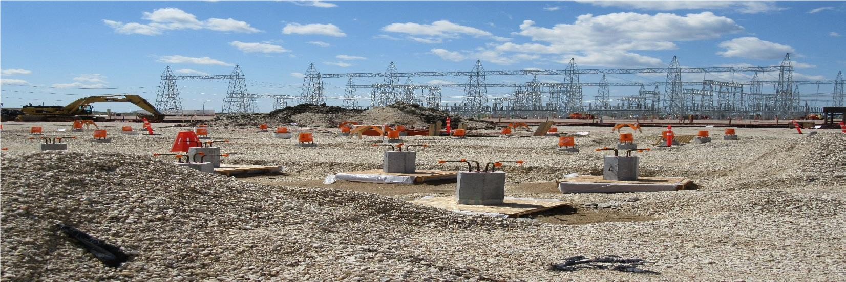 Power station and condenser