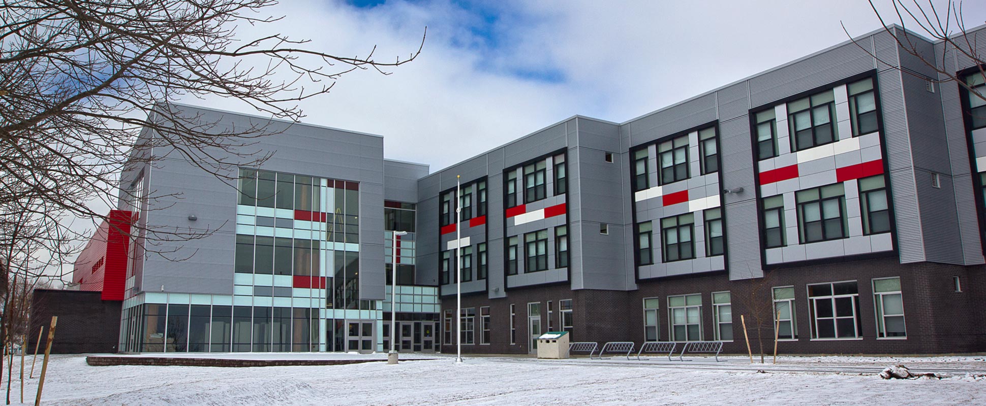 Bluenose Academy exterior 