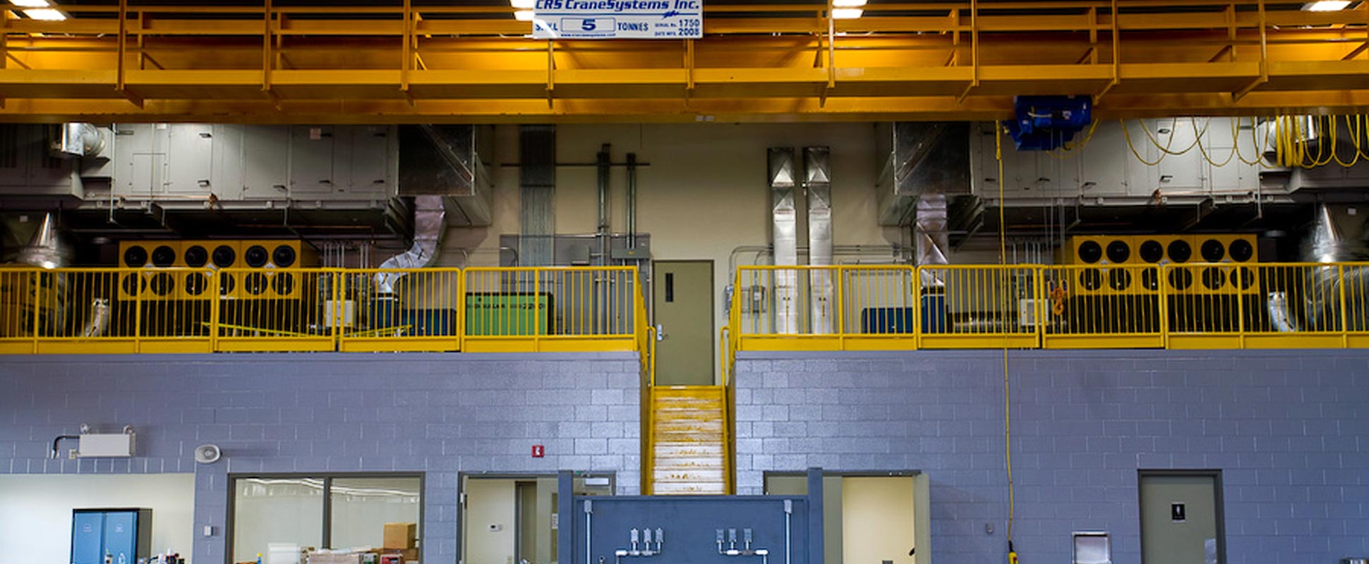 International Brotherhood of Boilermakers Training Centre interior