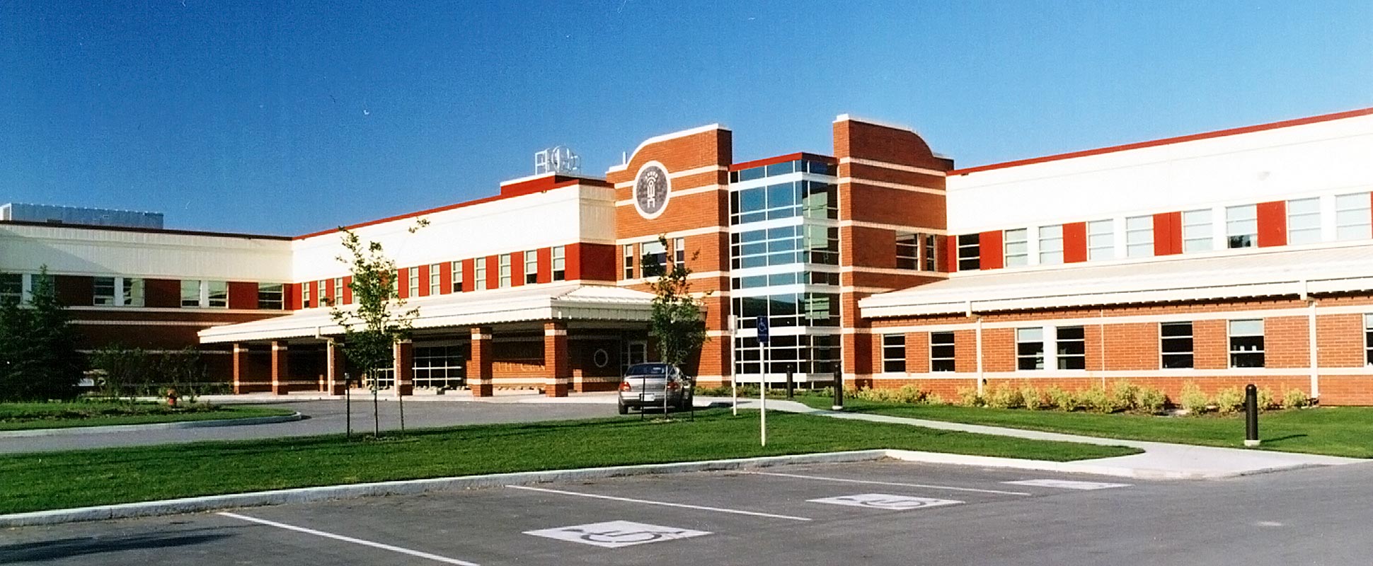 Boundary Trails Health Centre exterior 