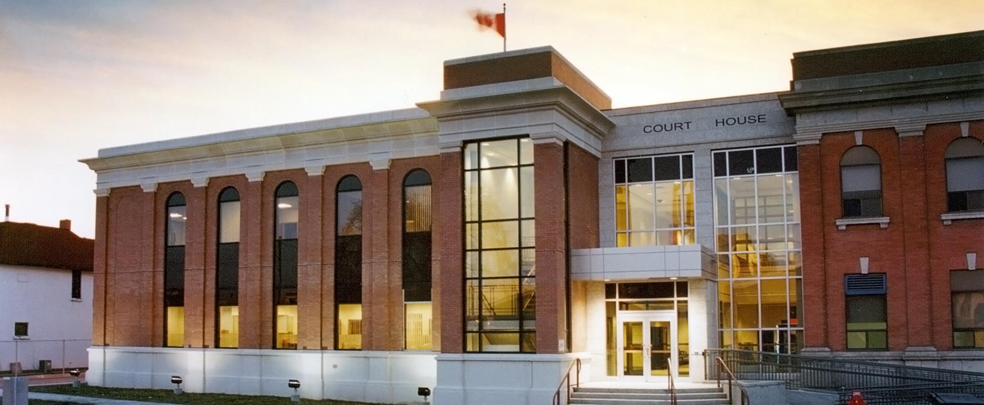 Brandon Courthouse exterior 