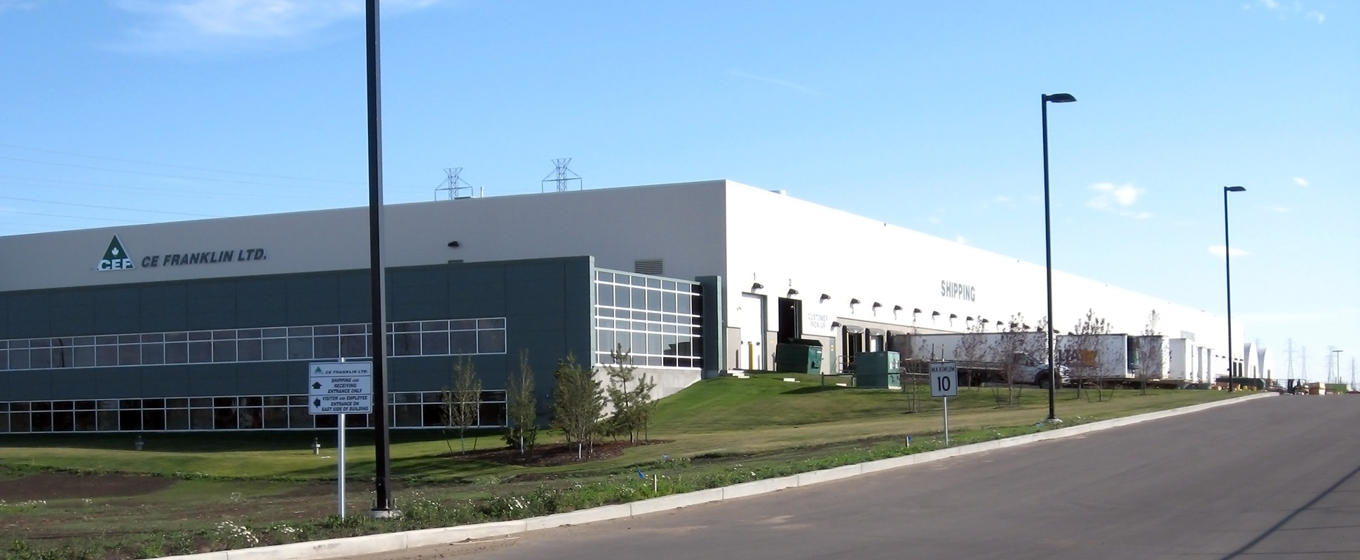 CE Franklin Warehouse exterior 