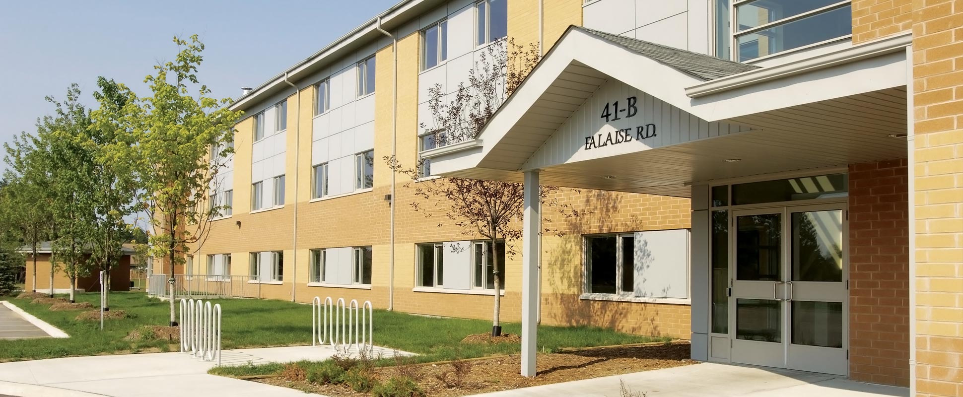 CFB Trainee Accommodations Buildings exterior 