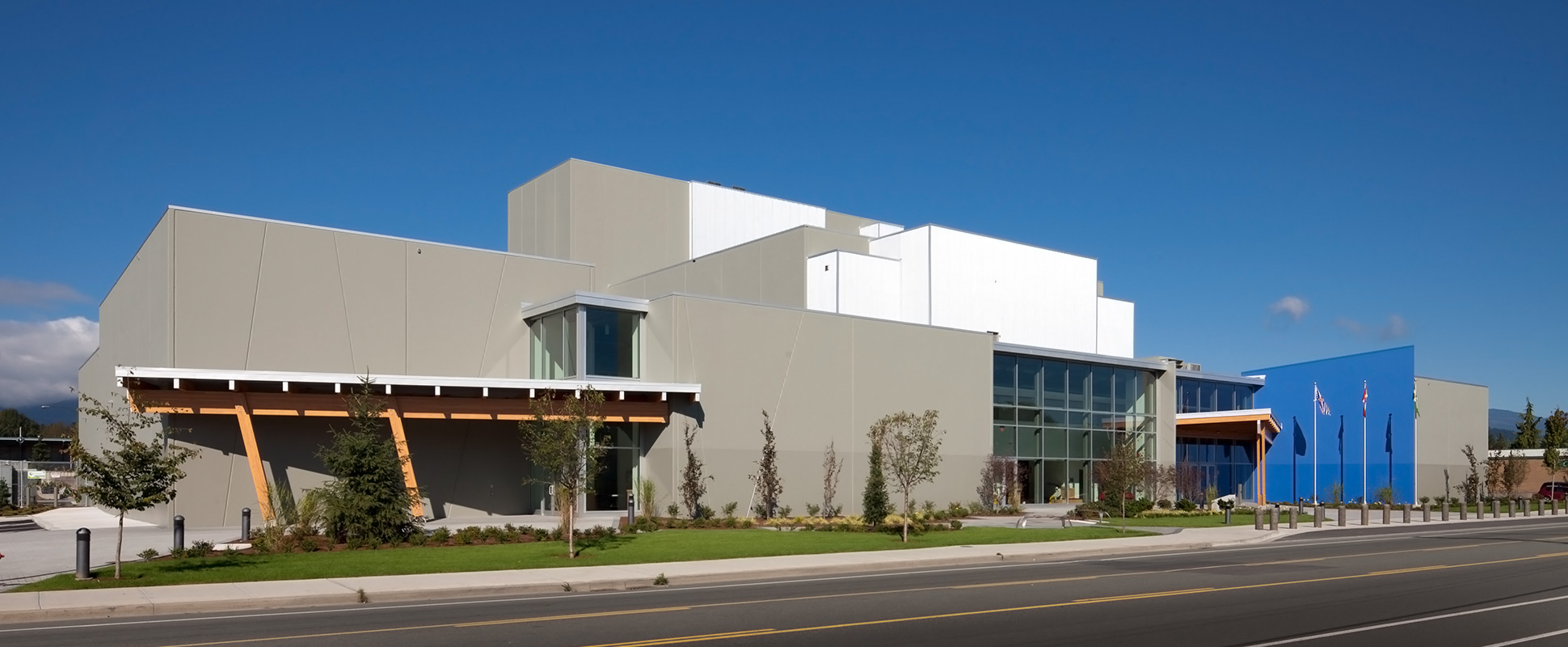 Chilliwack Cultural Centre exterior 