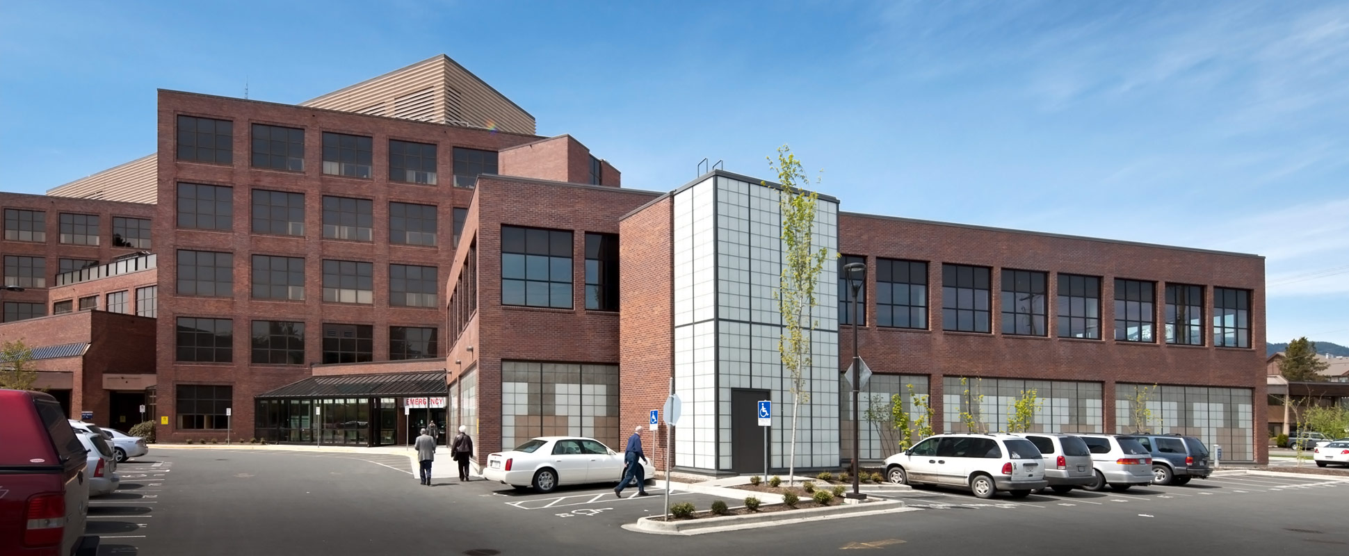 Chilliwack Hospital exterior 