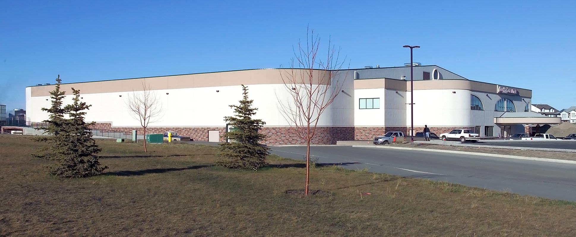 Coca-Cola Centre exterior