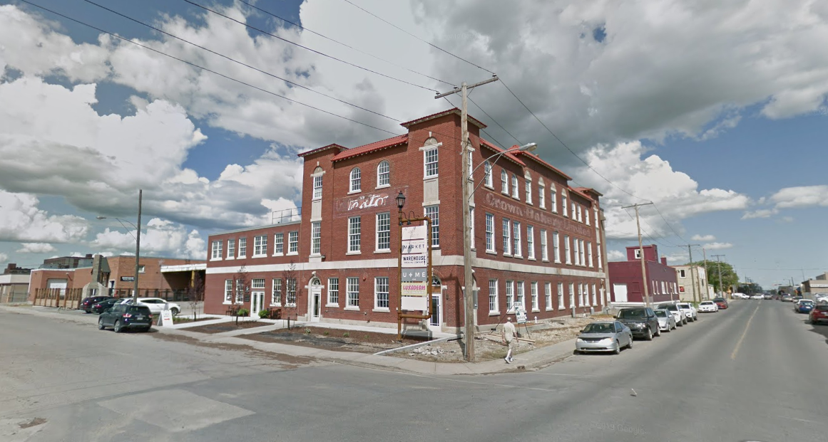 Crown Company Bakery current building