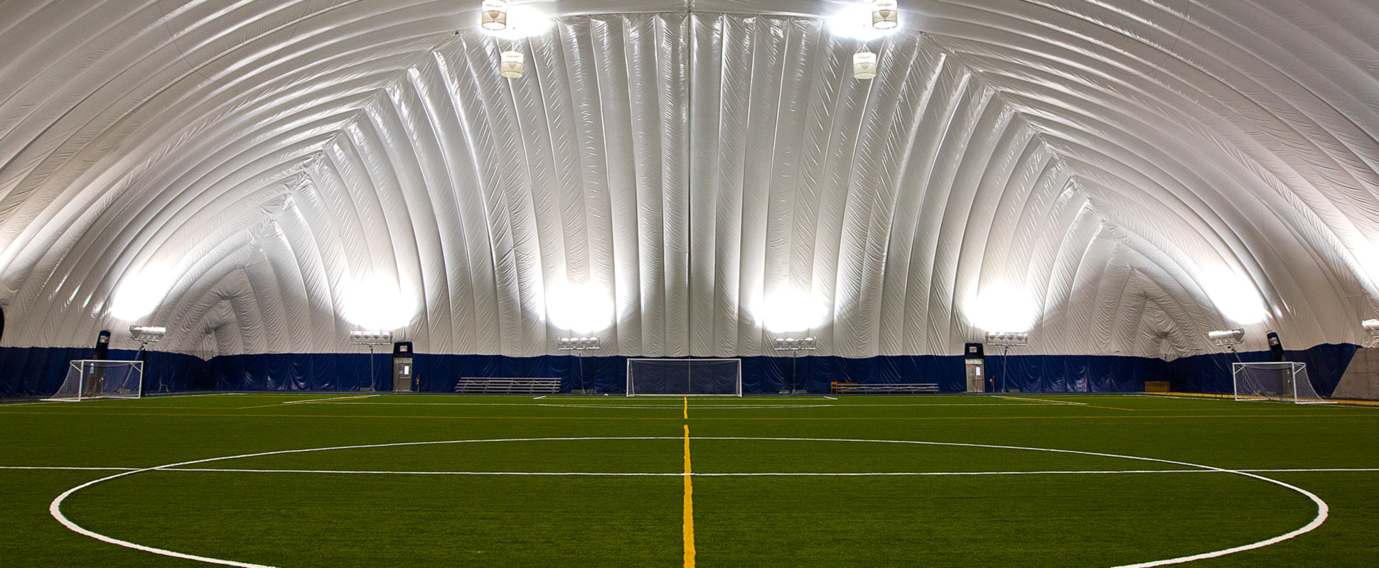 East Hants Sportsplex showing soccer pitch