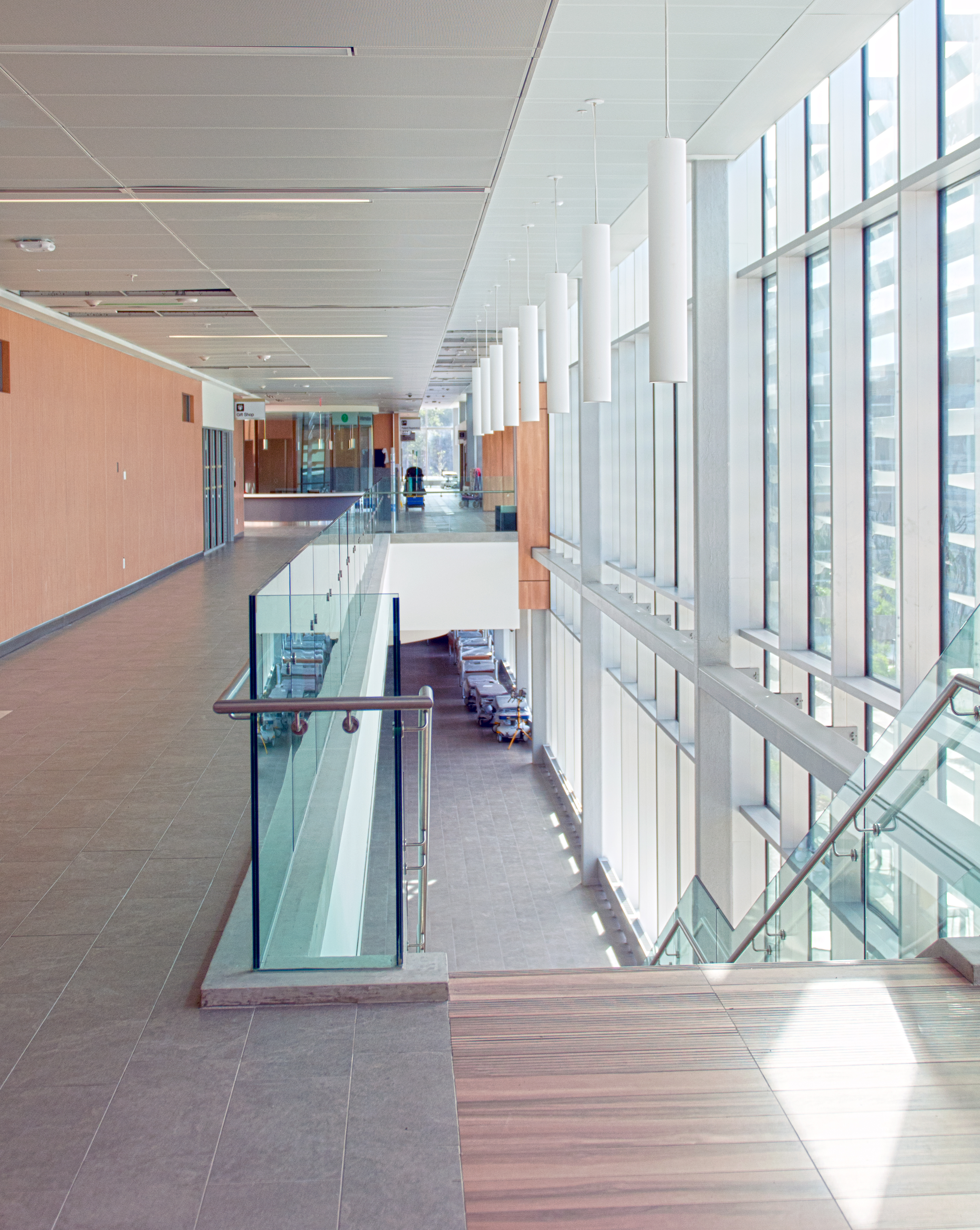 Edson Health Care Centre Hallway