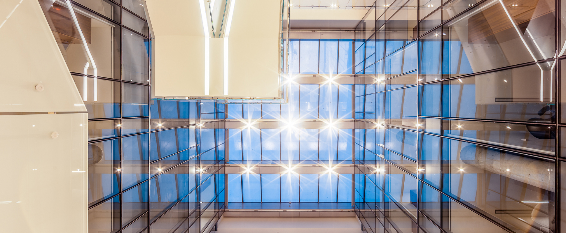 Elementary Teachers’ Federation of Ontario Headquarters interior view of skylight 