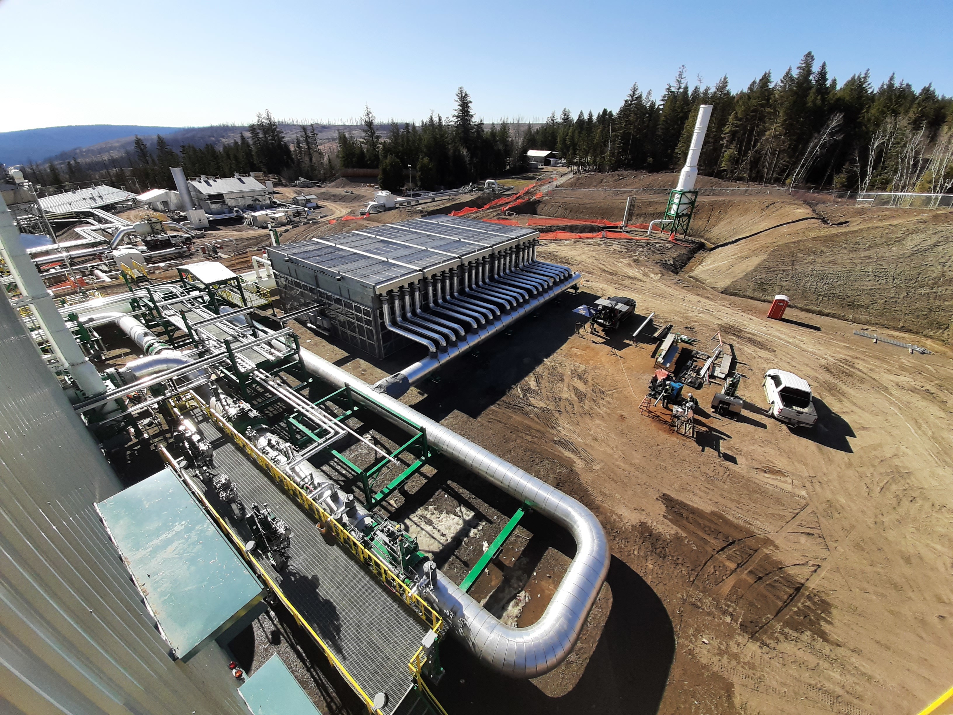 Enbridge T-South Compressor Stations