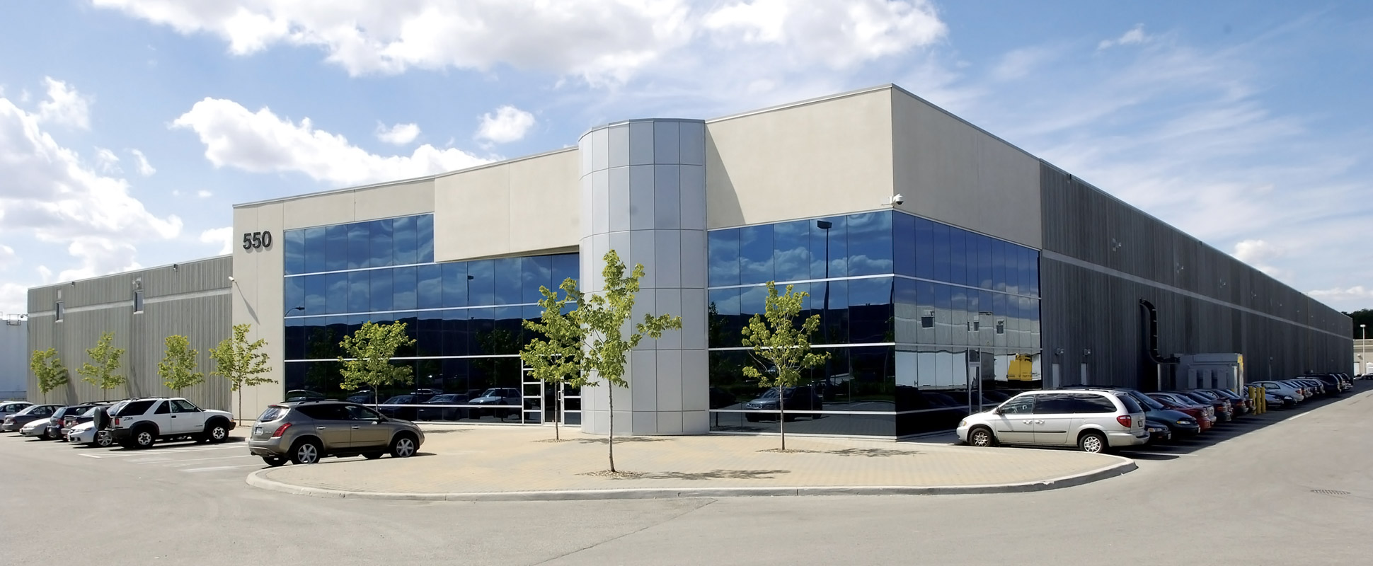 Estee Lauder Distribution Centre exterior