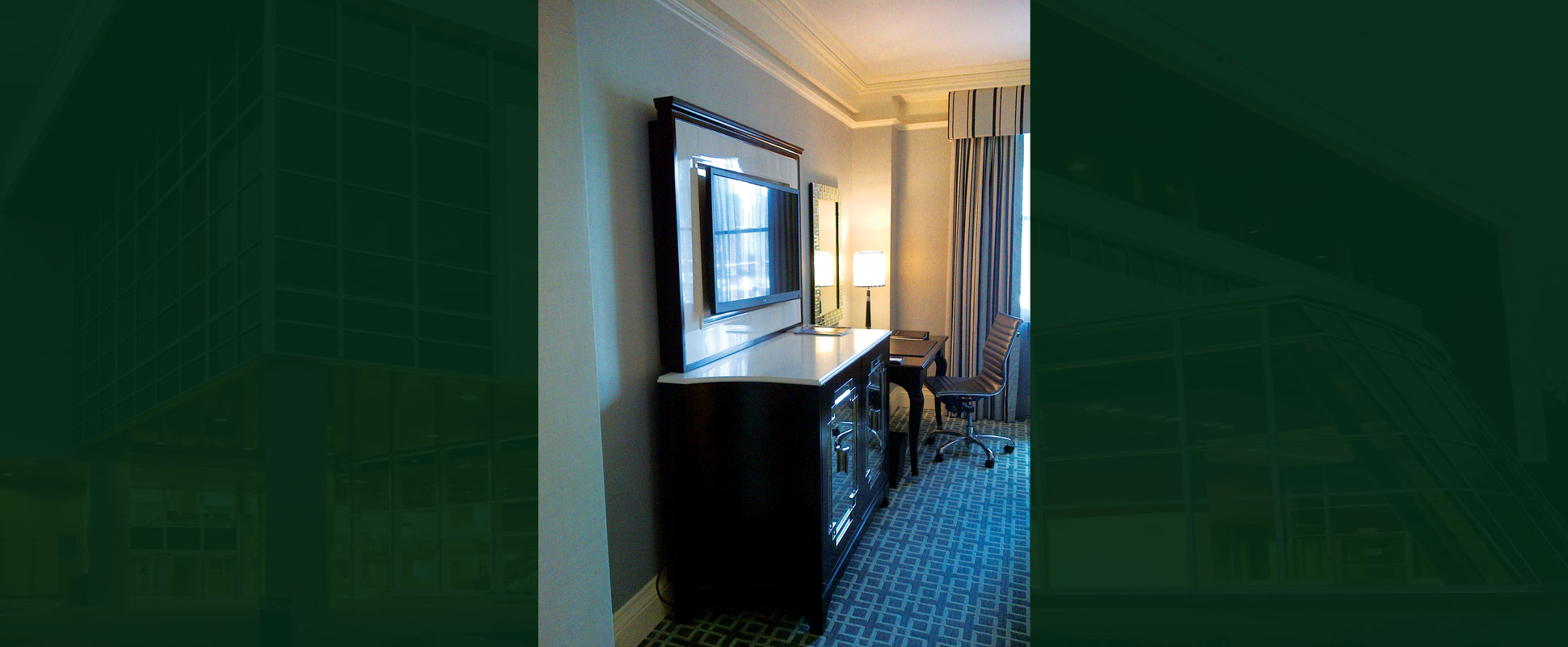 Fairmont Royal York interior view of suite