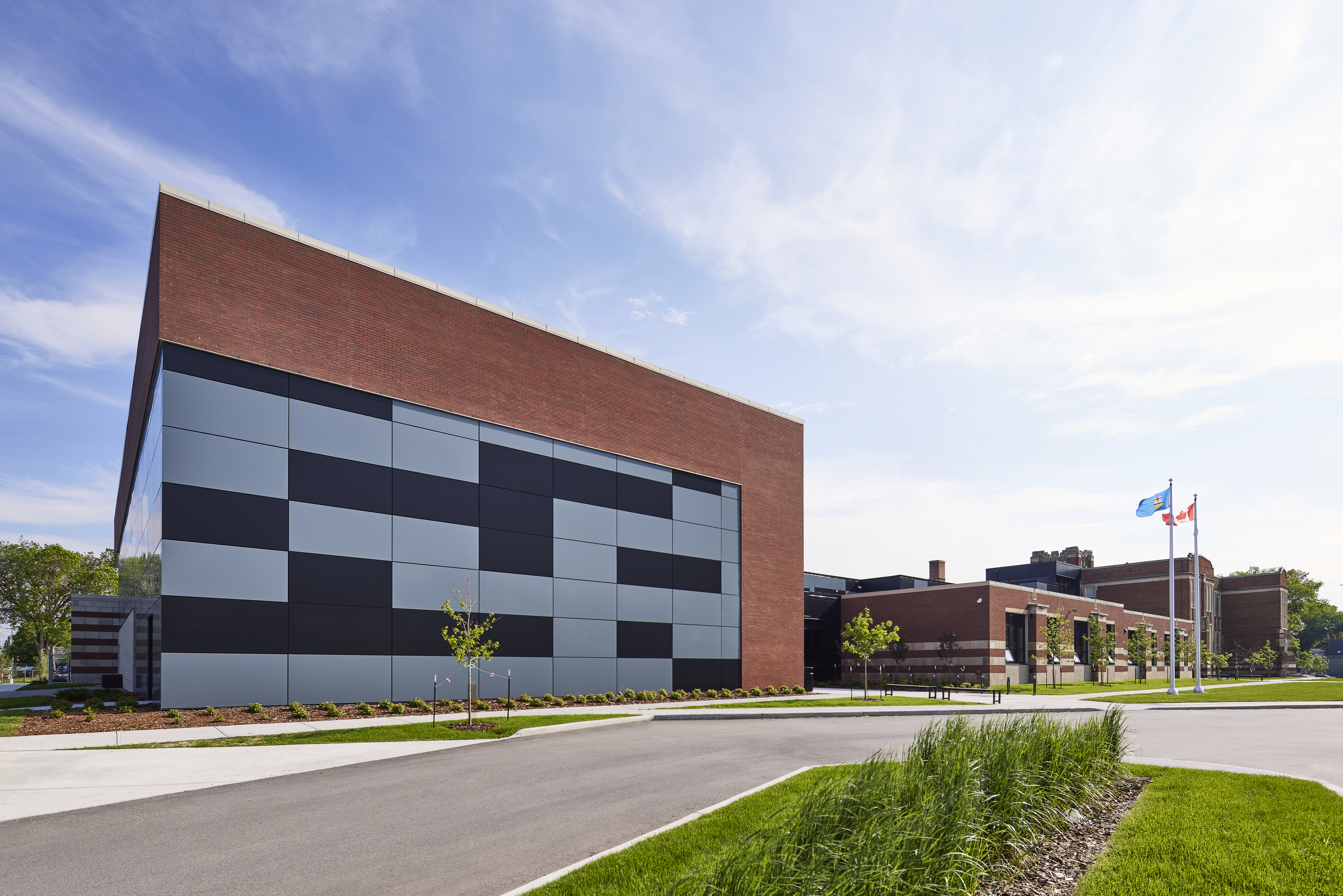 Highlands School exterior