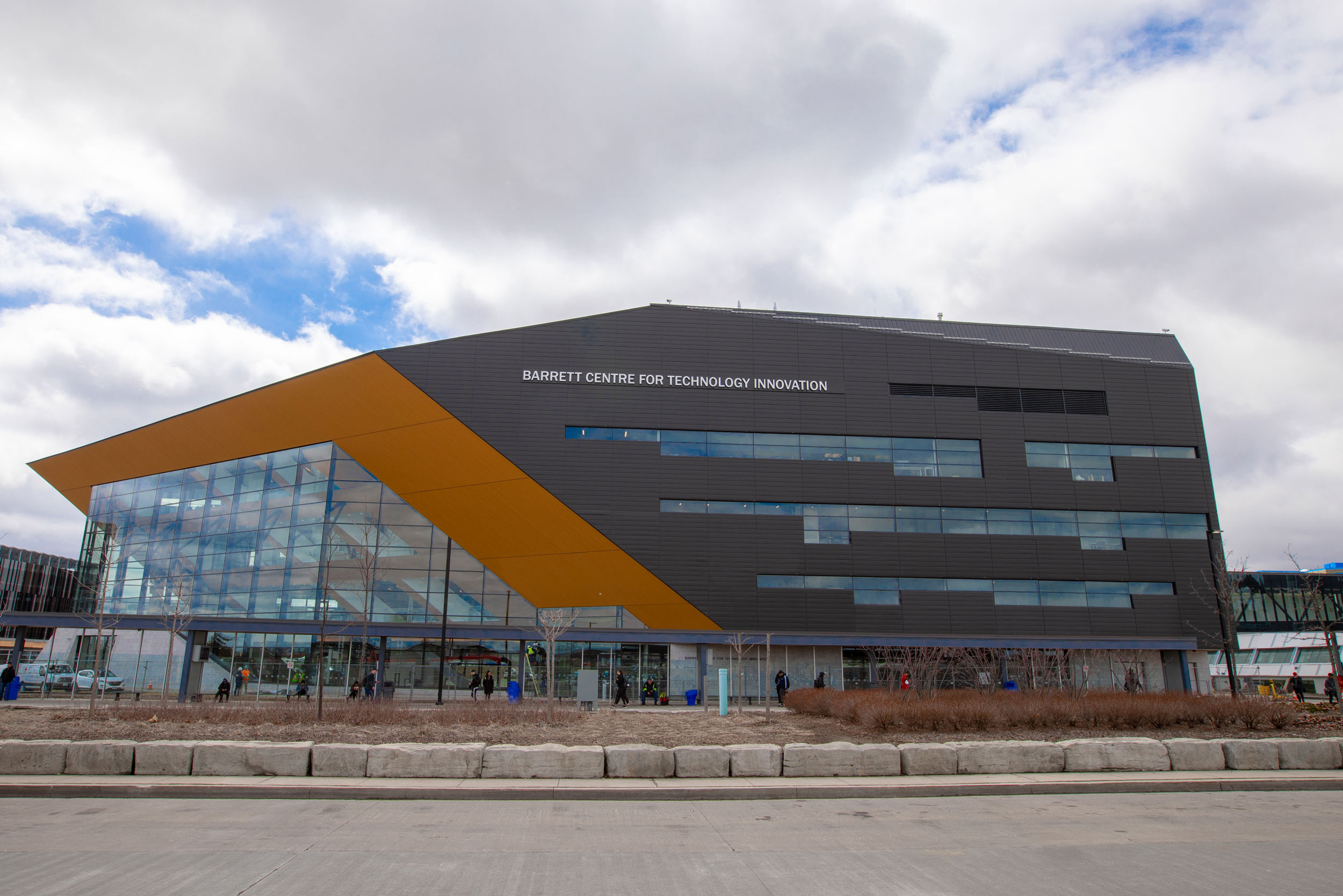 Exterior of Humber College Centre for Technology & Innovation