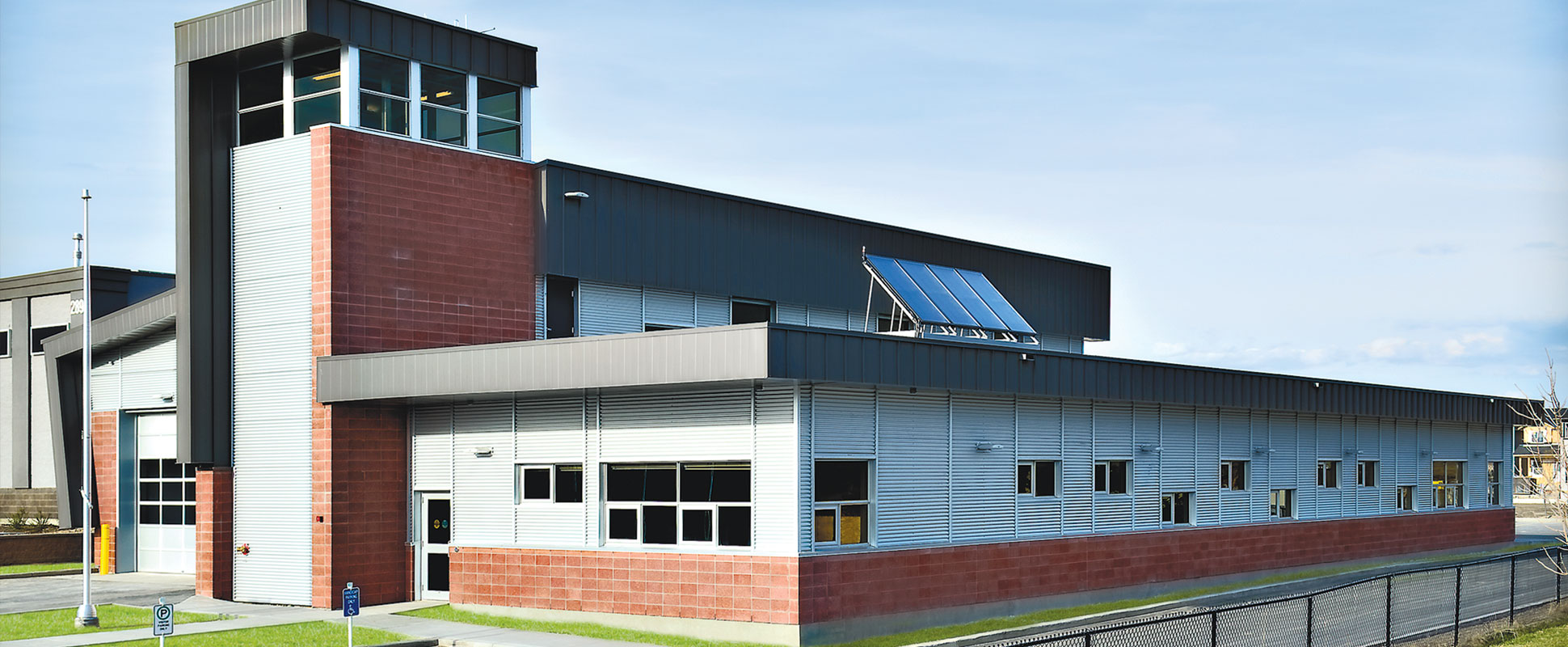 King’s Heights Fire Station exterior 