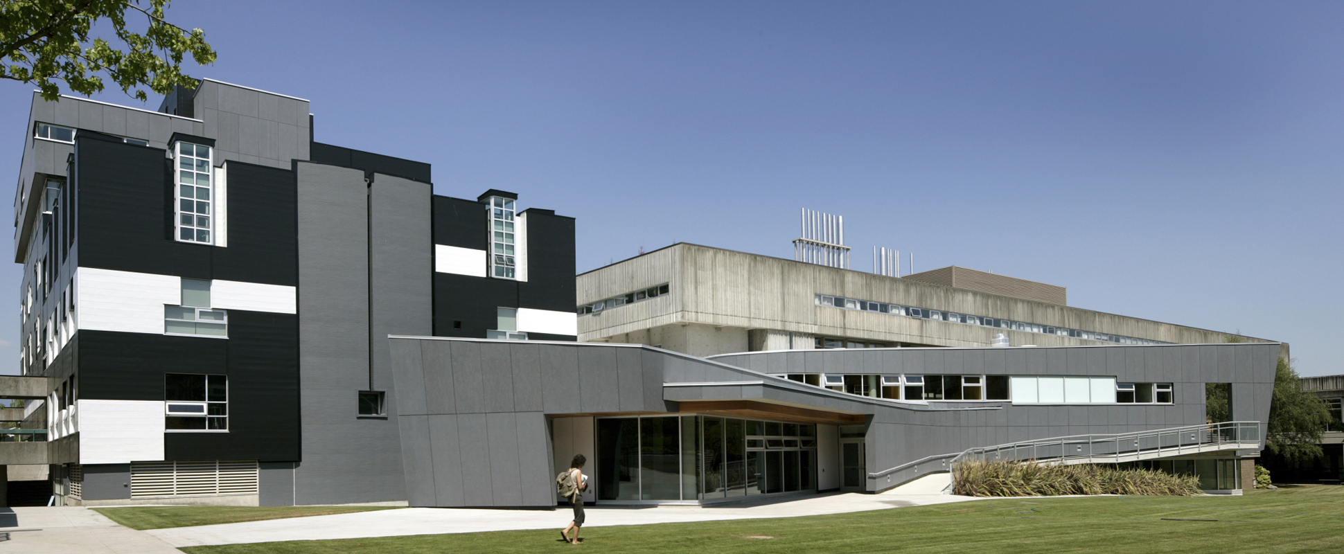 Langara College Student Union Building exterior 