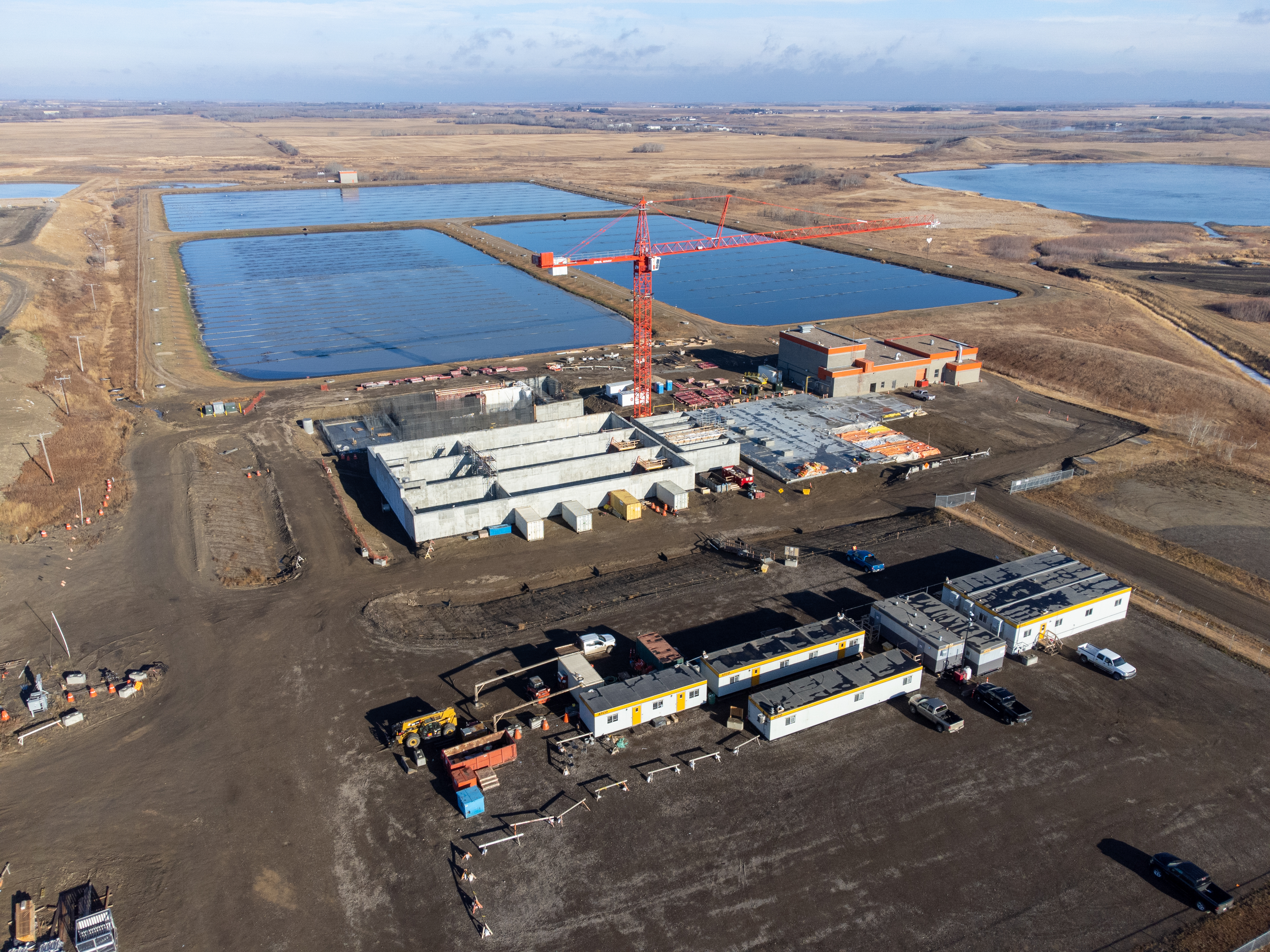 Lloydminster Wastewater Treatment Facility