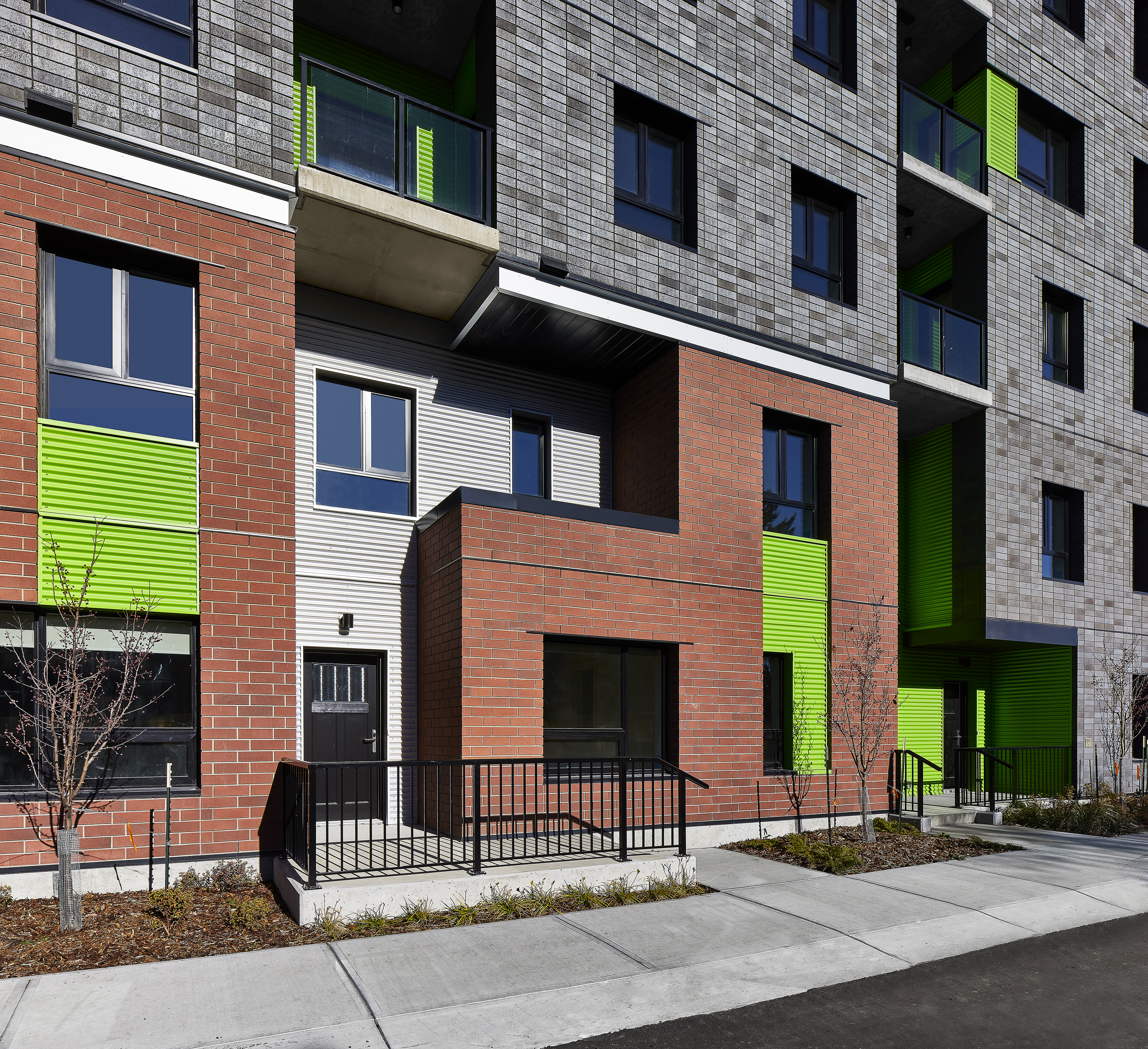 Londonderry Mixed-Use Development exterior rendering