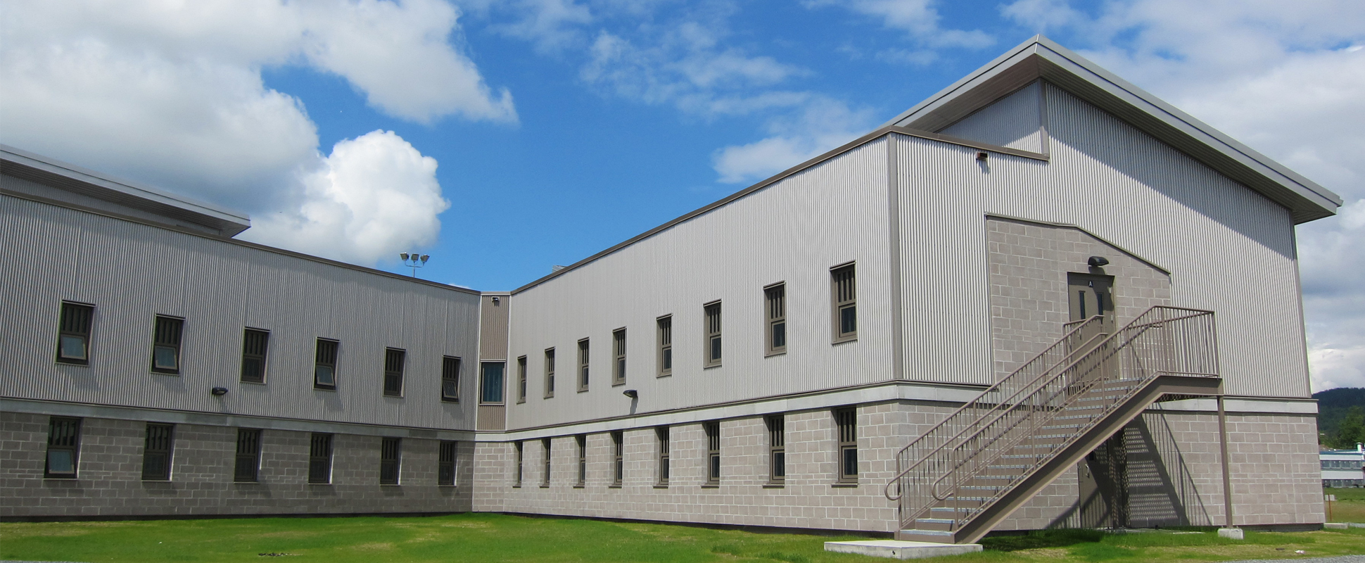 Mission Institution exterior 