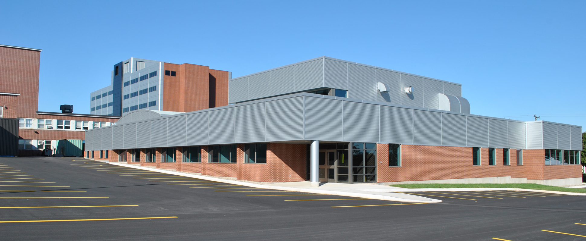 Moncton Hospital’s Oncology Clinic exterior
