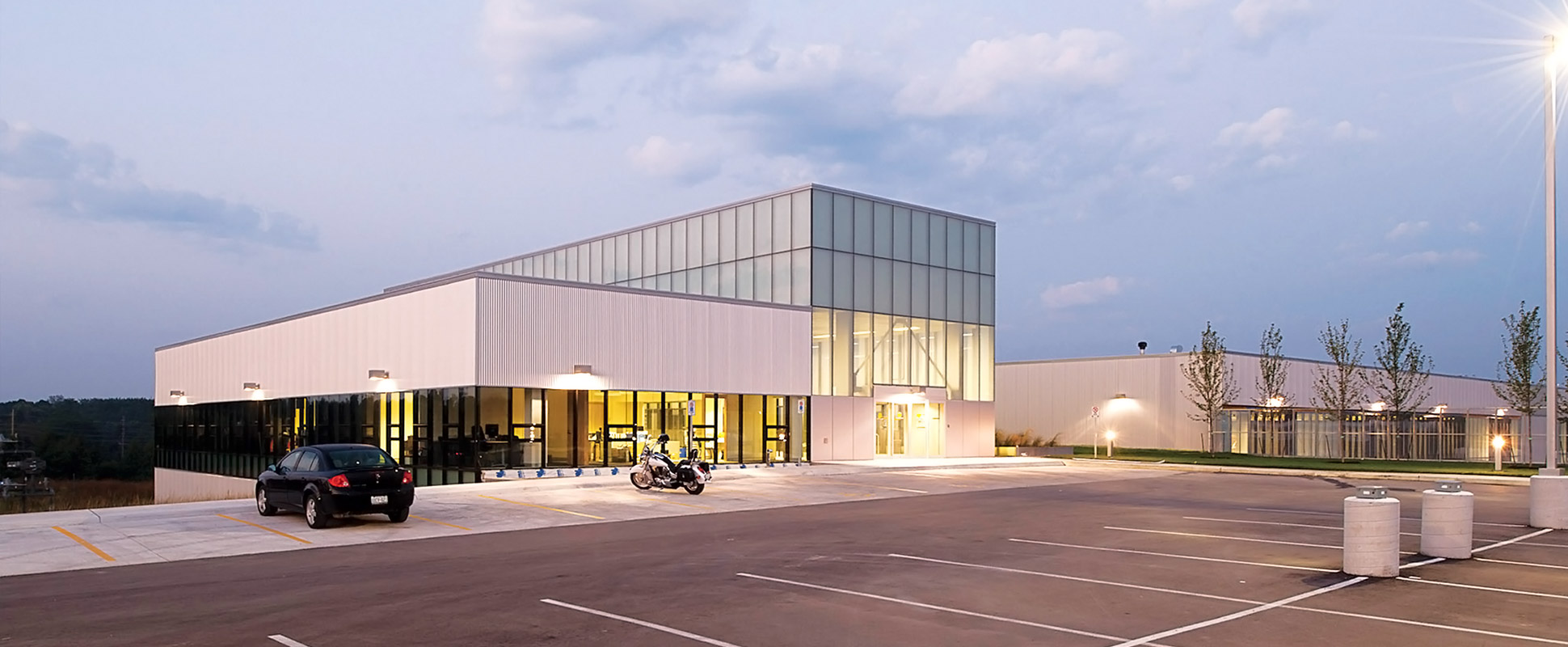 Newmarket Operations Centre exterior