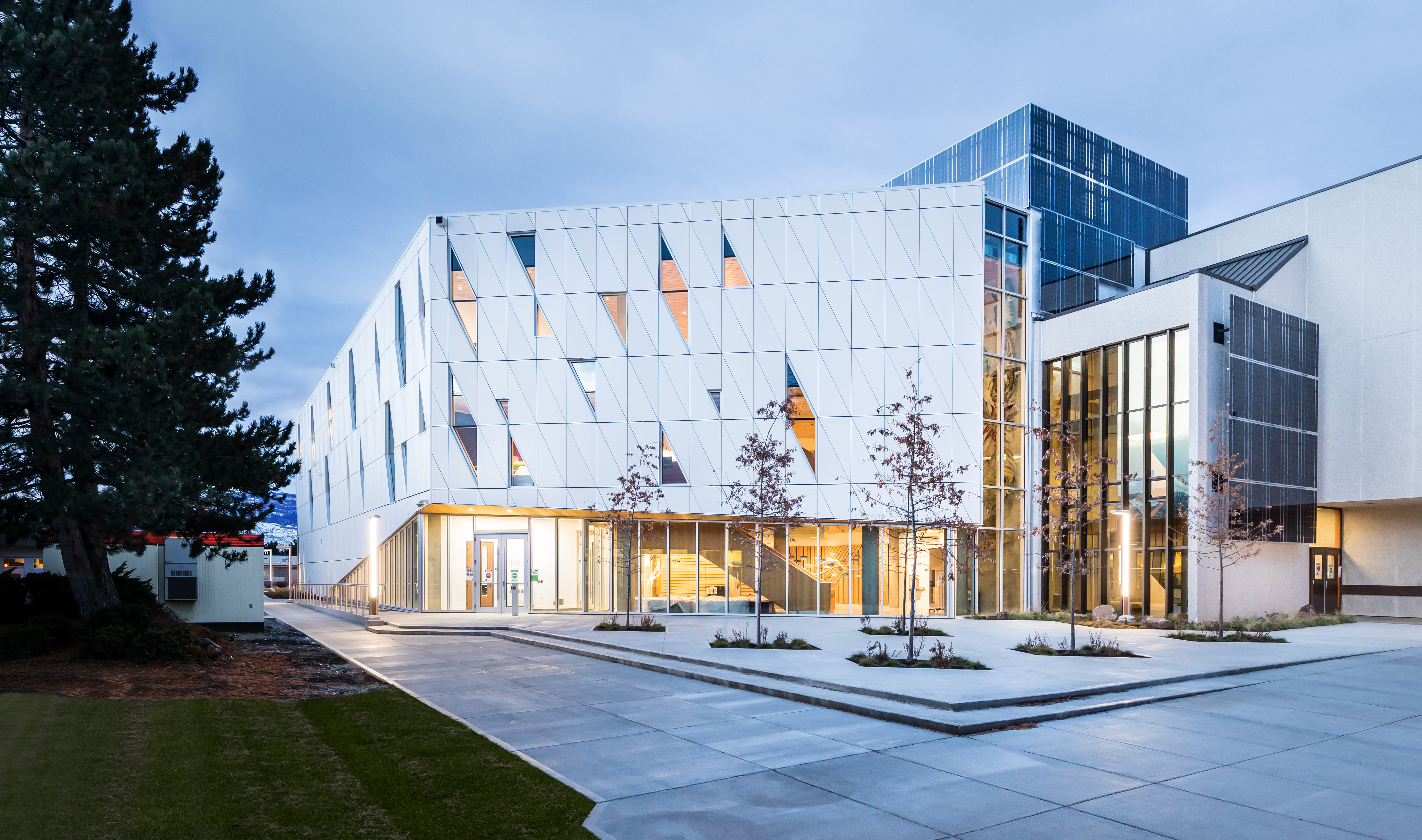 Okanagan College Health Building exterior