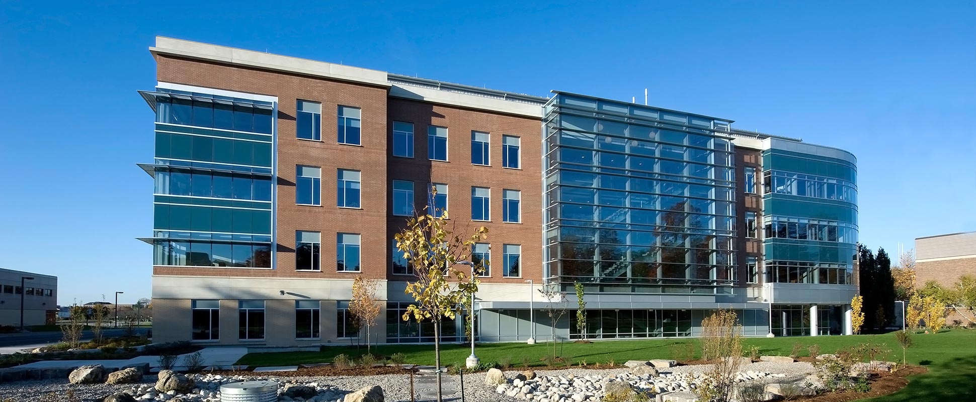 Ontario Veterinary College Pathobiology and Animal Health Laboratory Building exterior
