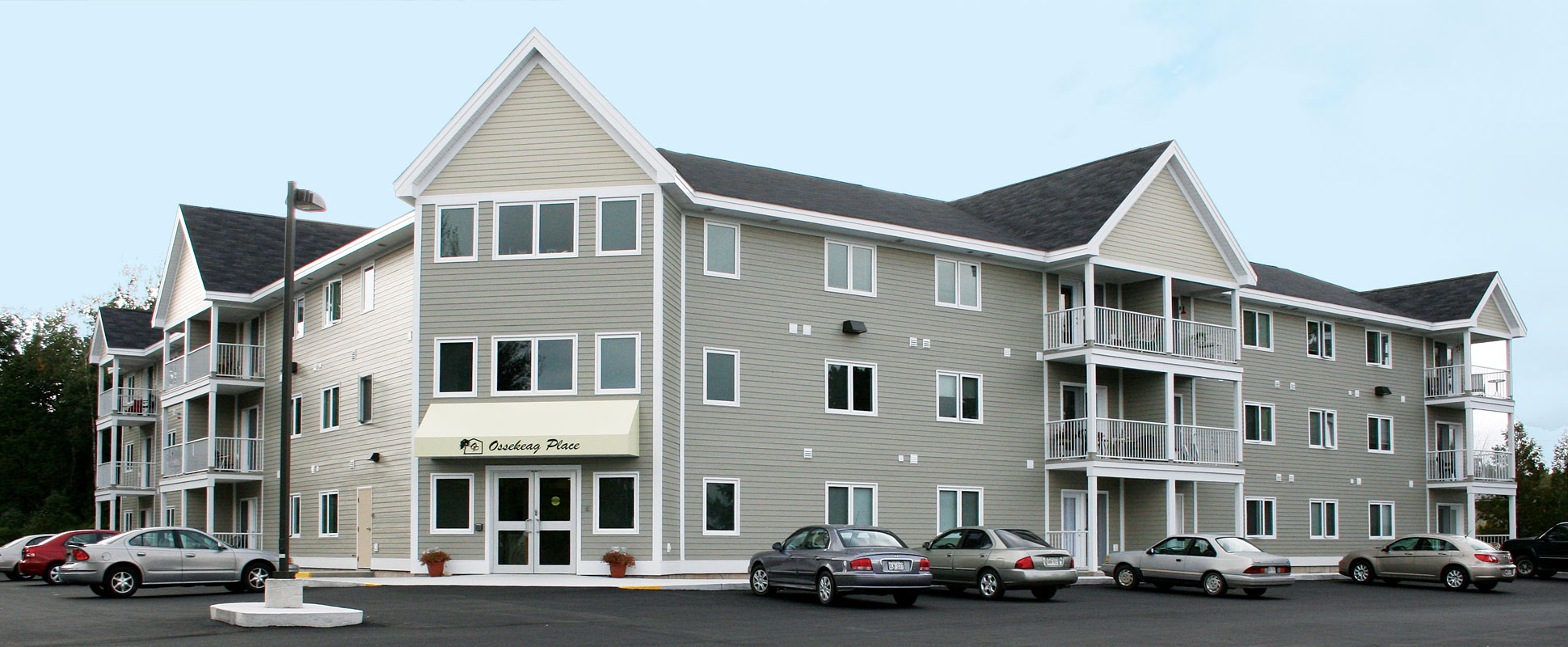Ossekeag Place Apartments exterior
